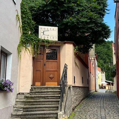 Hostel Postel Český Krumlov Dış mekan fotoğraf
