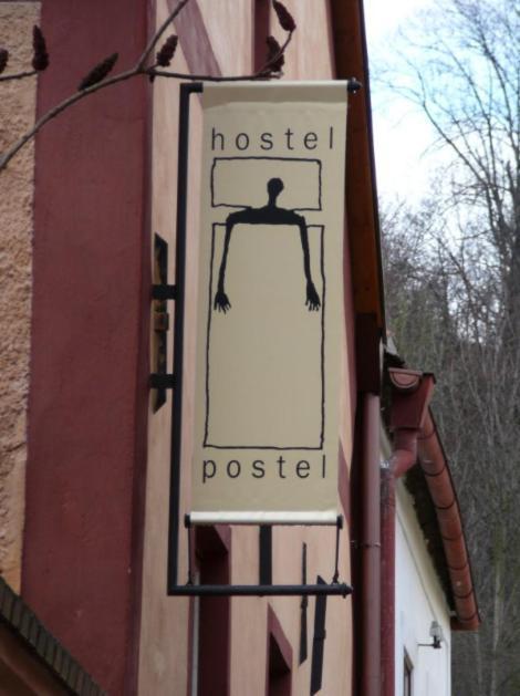 Hostel Postel Český Krumlov Dış mekan fotoğraf