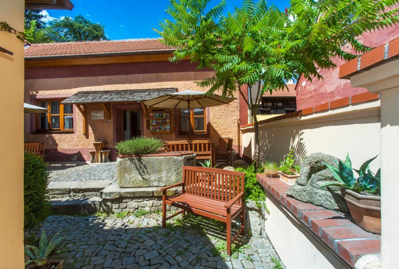 Hostel Postel Český Krumlov Dış mekan fotoğraf