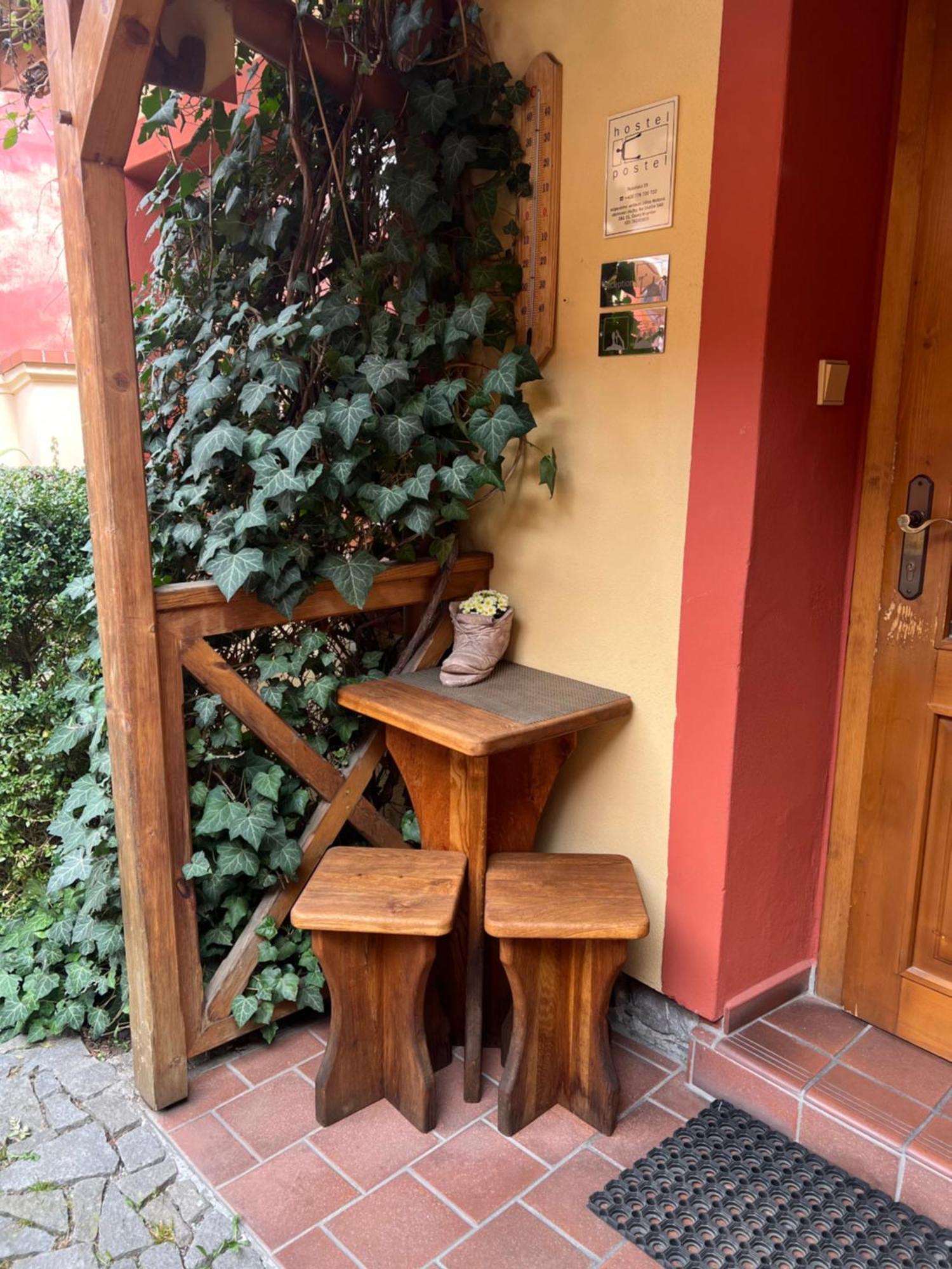 Hostel Postel Český Krumlov Dış mekan fotoğraf