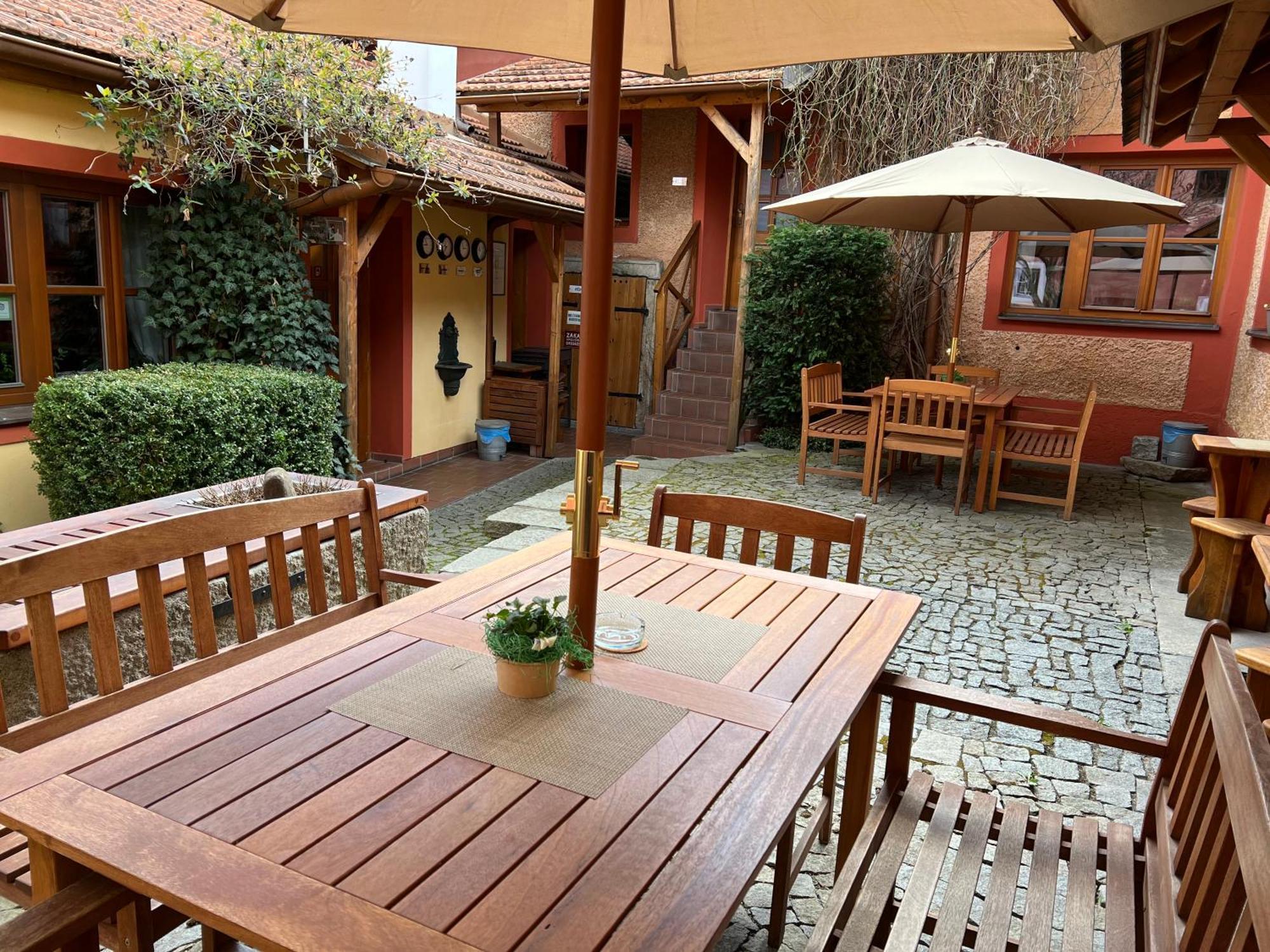Hostel Postel Český Krumlov Dış mekan fotoğraf