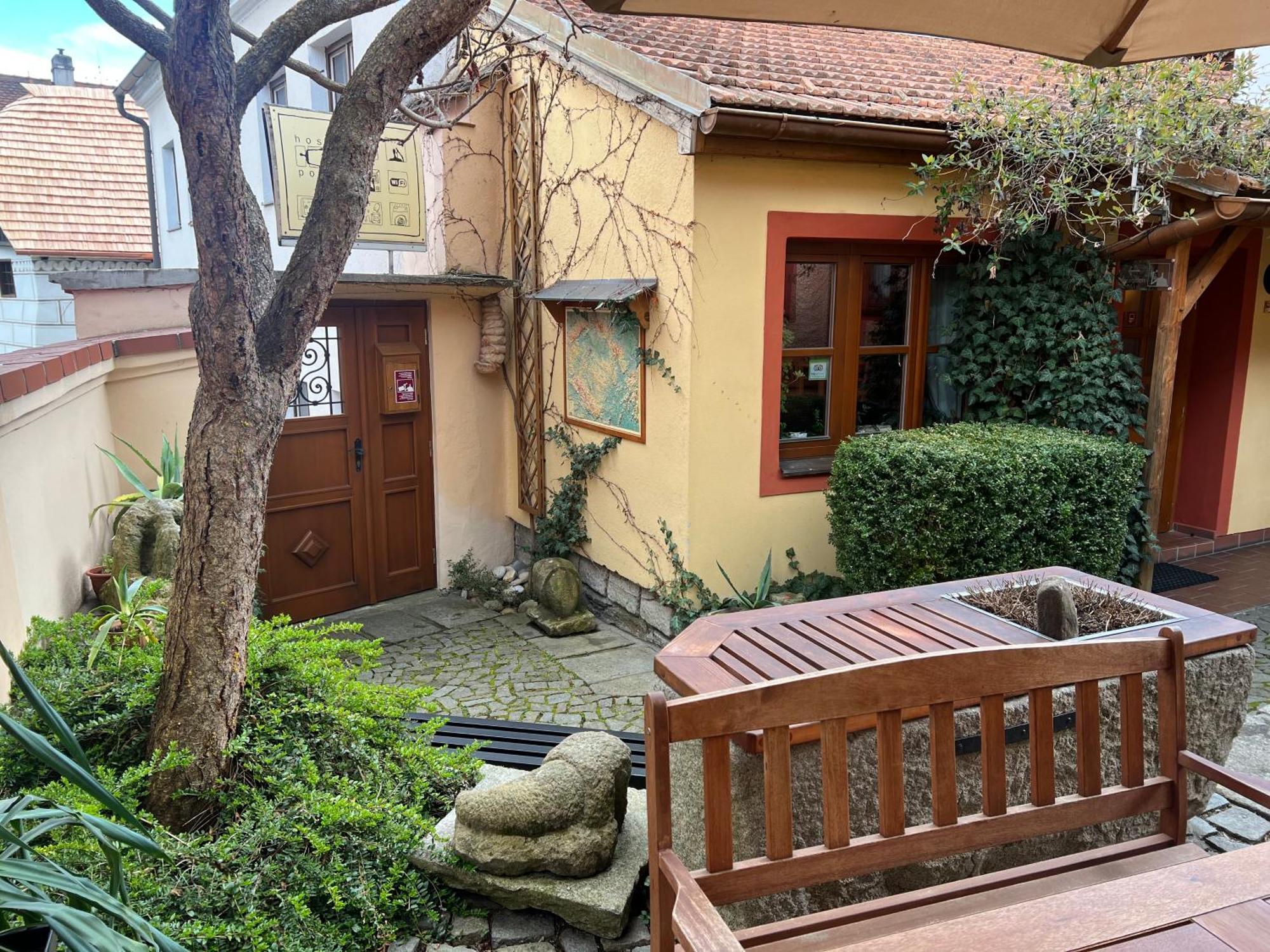 Hostel Postel Český Krumlov Dış mekan fotoğraf