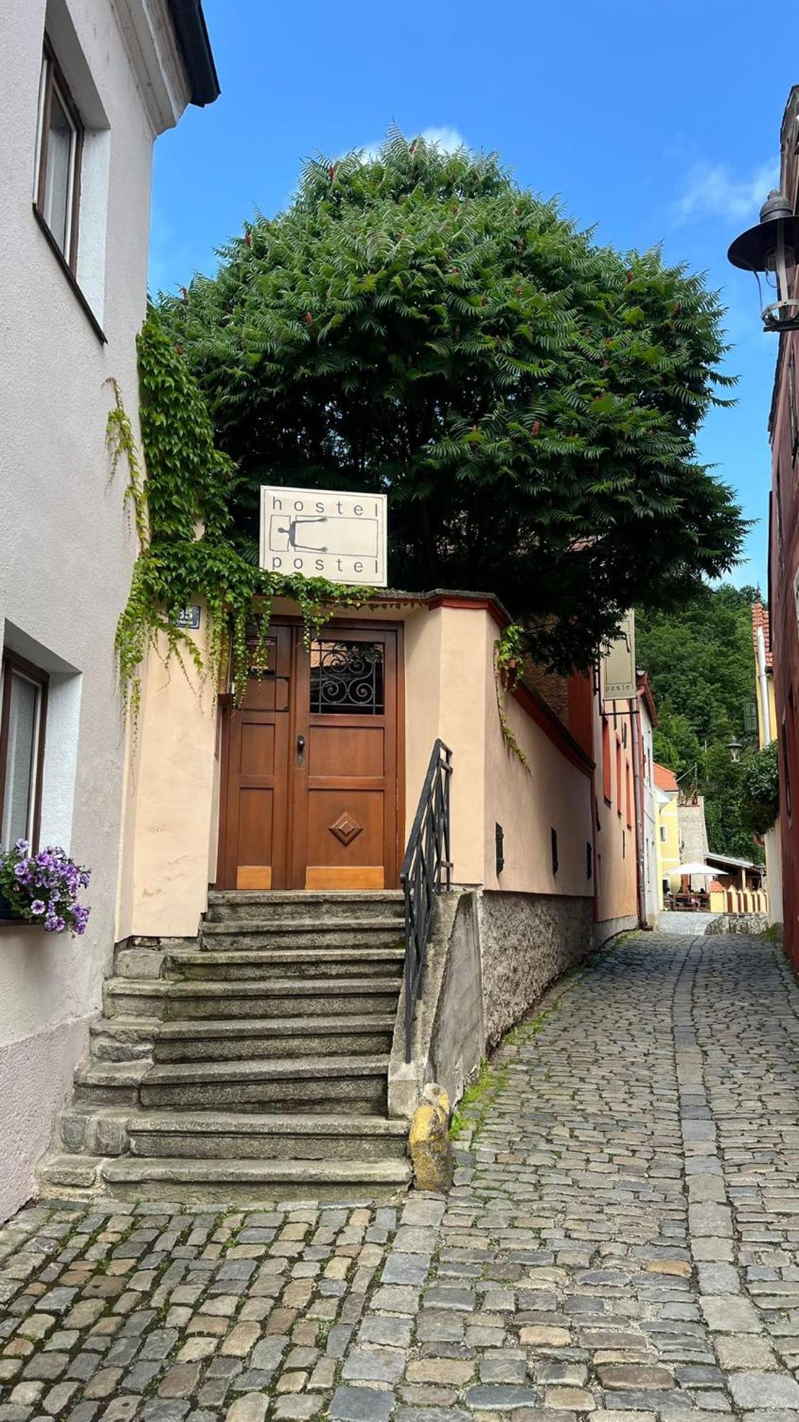 Hostel Postel Český Krumlov Dış mekan fotoğraf