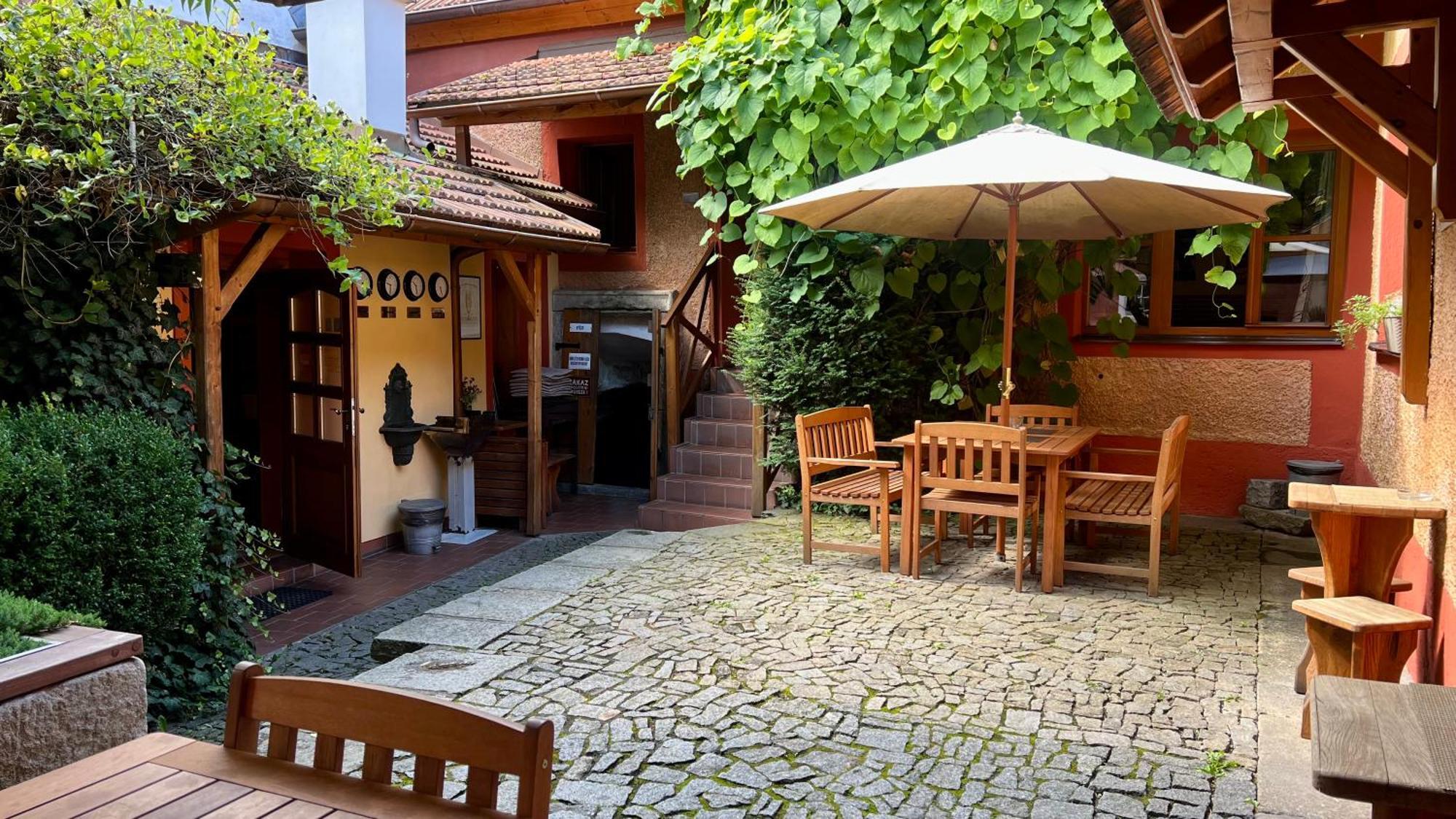 Hostel Postel Český Krumlov Dış mekan fotoğraf